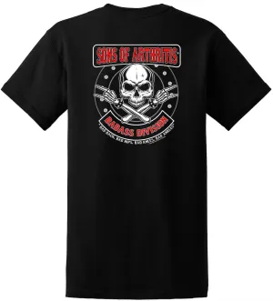 Sons of Arthritis Badass DIVISION T-Shirt