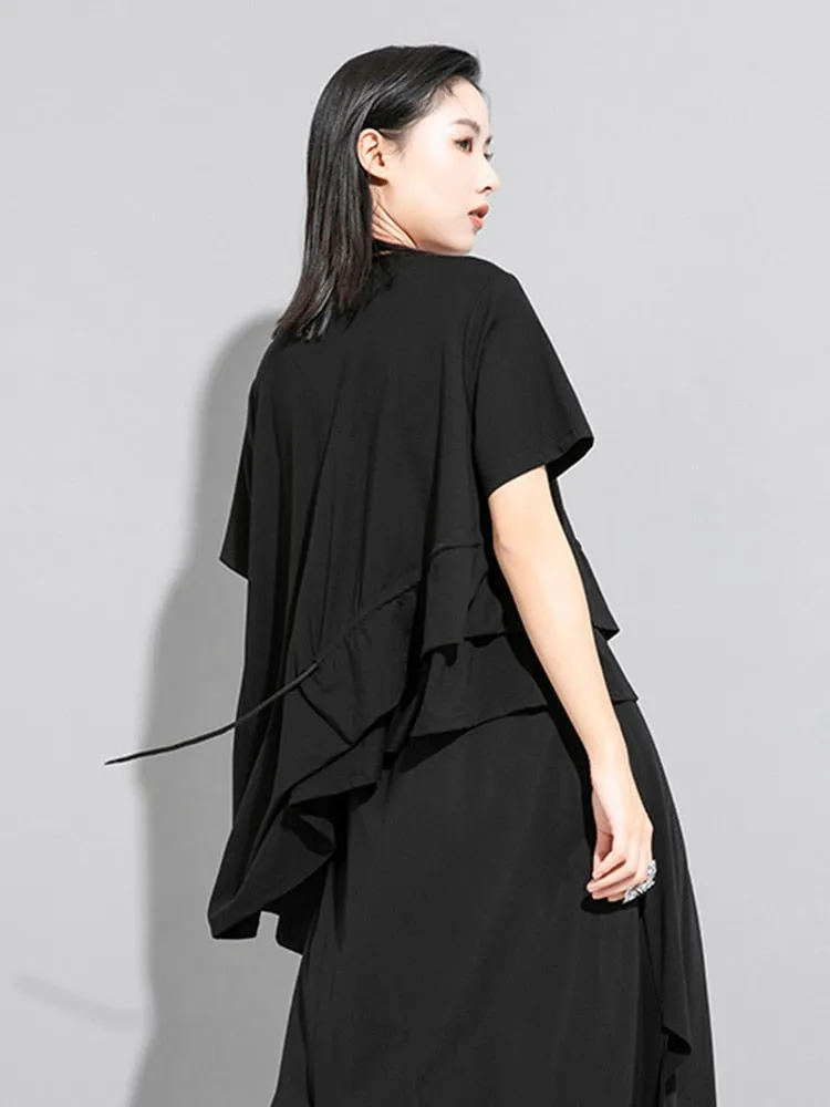 Sween Drawstring Shirt - Black