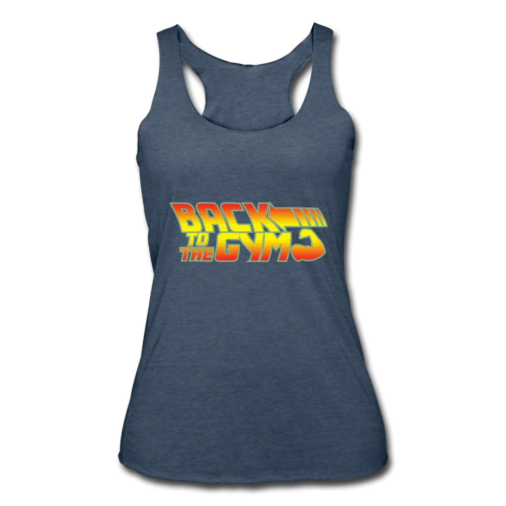 Women’s Back To The Gym Racerback Tank