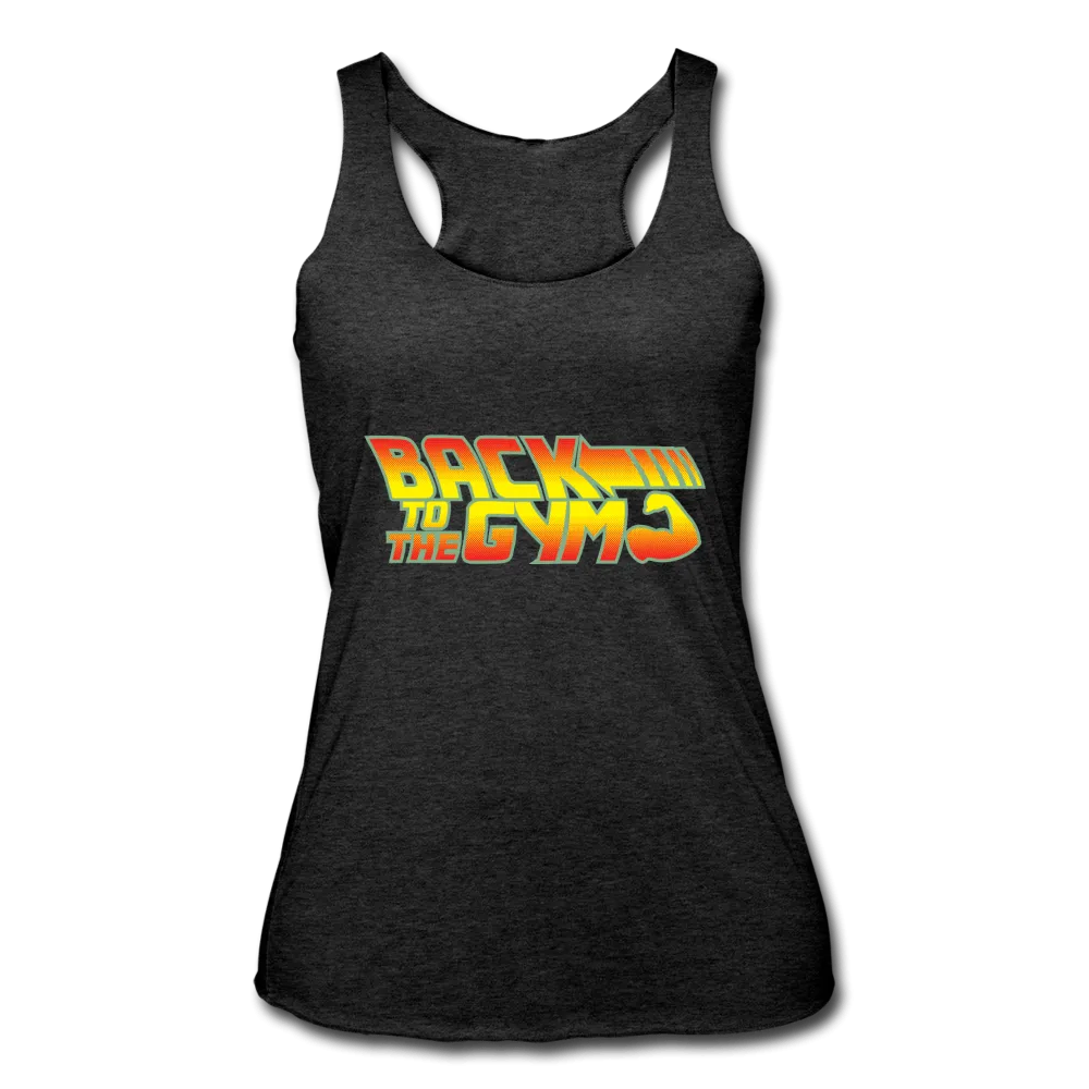 Women’s Back To The Gym Racerback Tank