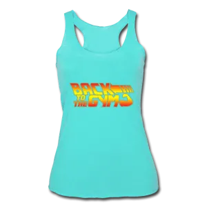 Women’s Back To The Gym Racerback Tank