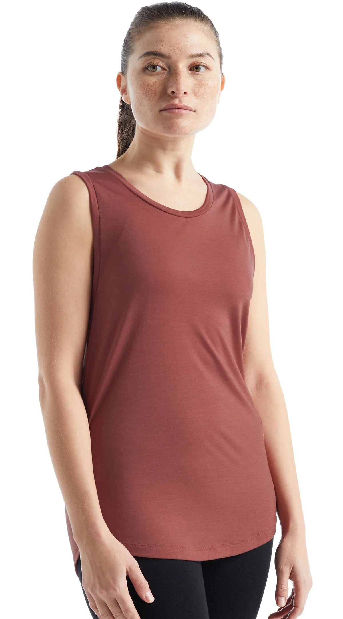 Women's Icebreaker Merino CoolLite Sphere 2.0 Tank {IC-0A56EZ3}