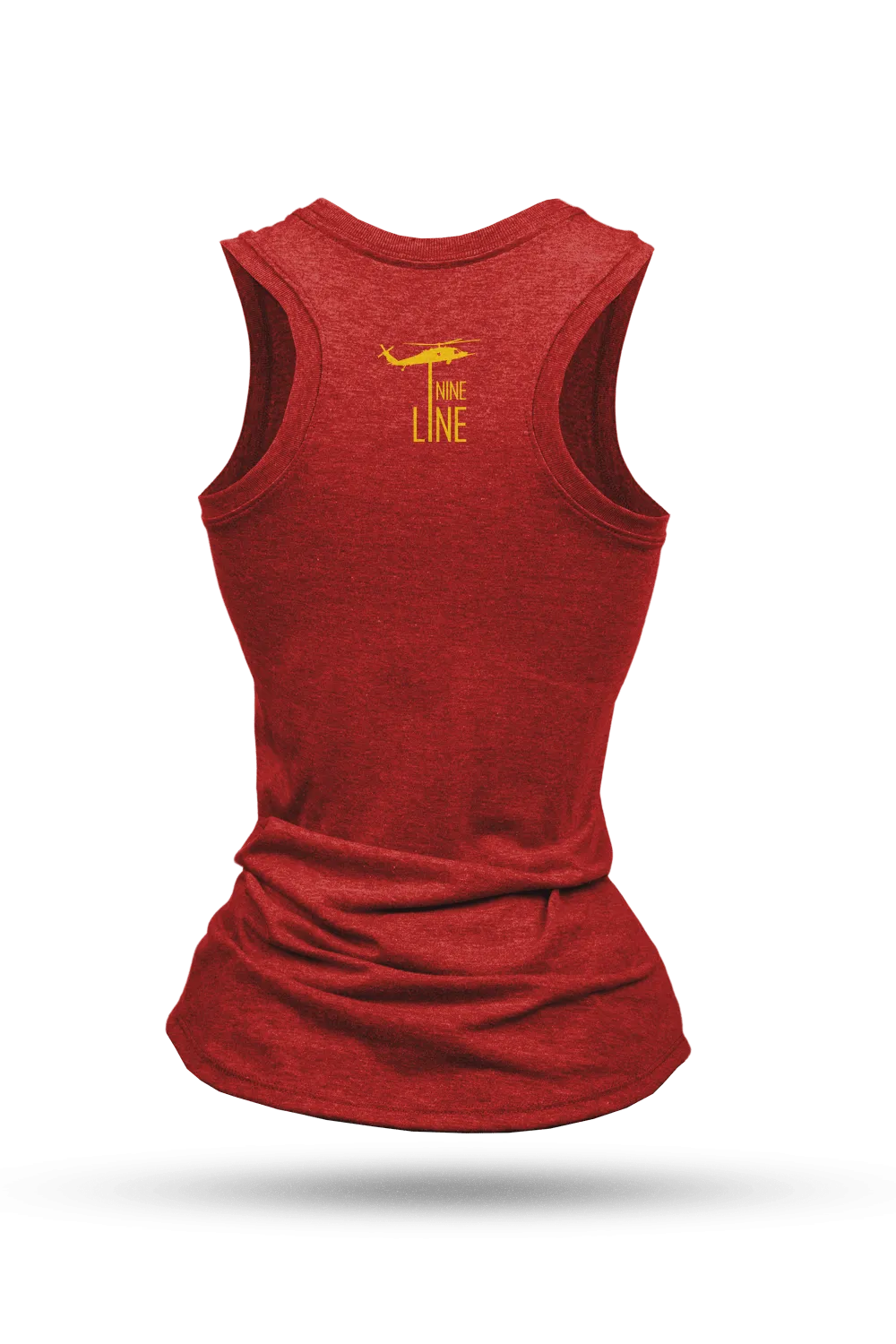 Women's Racerback Tank - Nine Line Helo