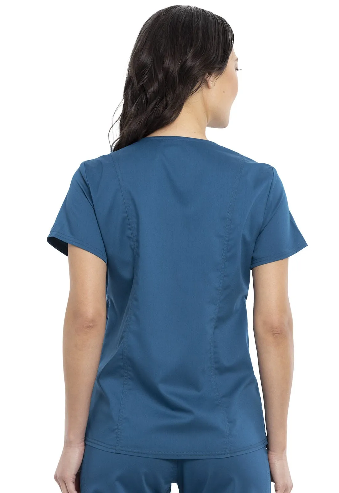 WW Revolution Maternity Mock Wrap Scrub Top WW688