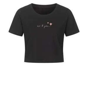 you and me | Damen Croptop